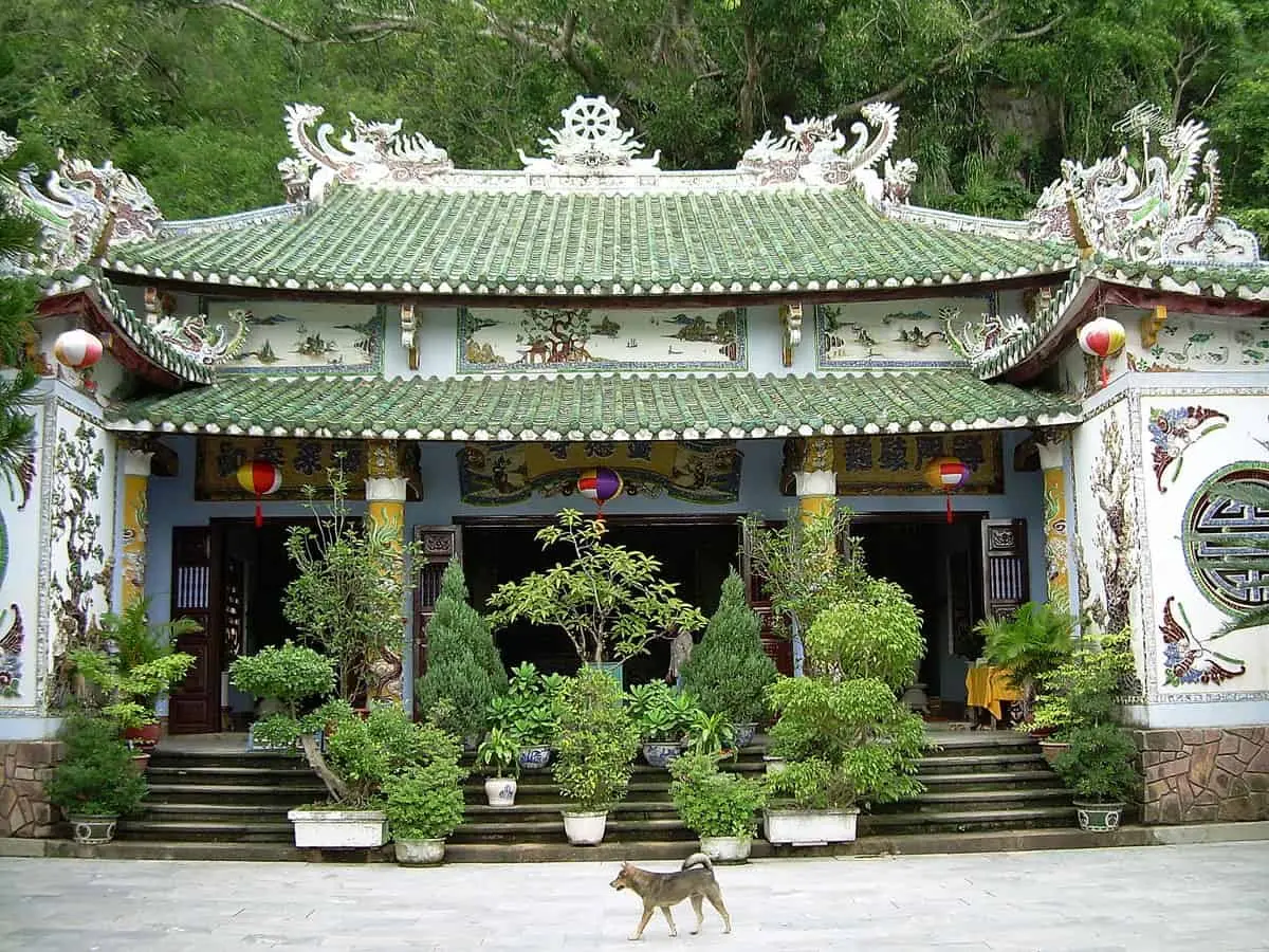 Sacred caves at Marble Mountains Da Nang