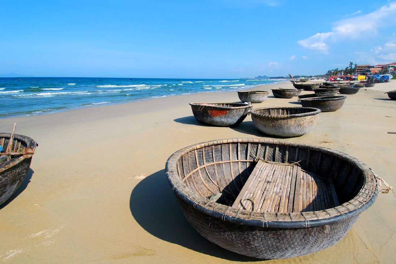 Water sports and parasailing at My Khe Beach Da Nang