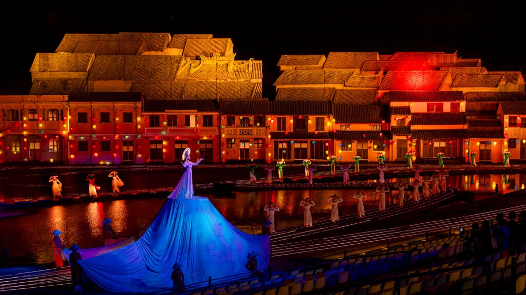 Hoi An Impression Theme Park amphitheater