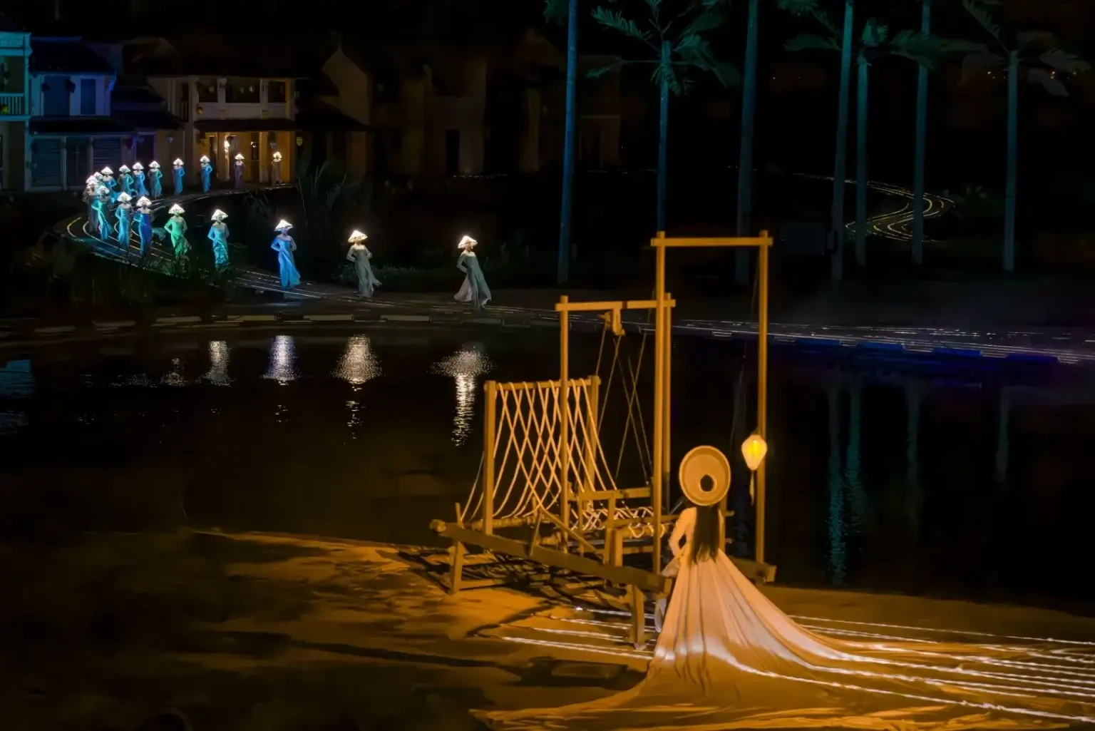 Hoi An Impression Theme Park amphitheater