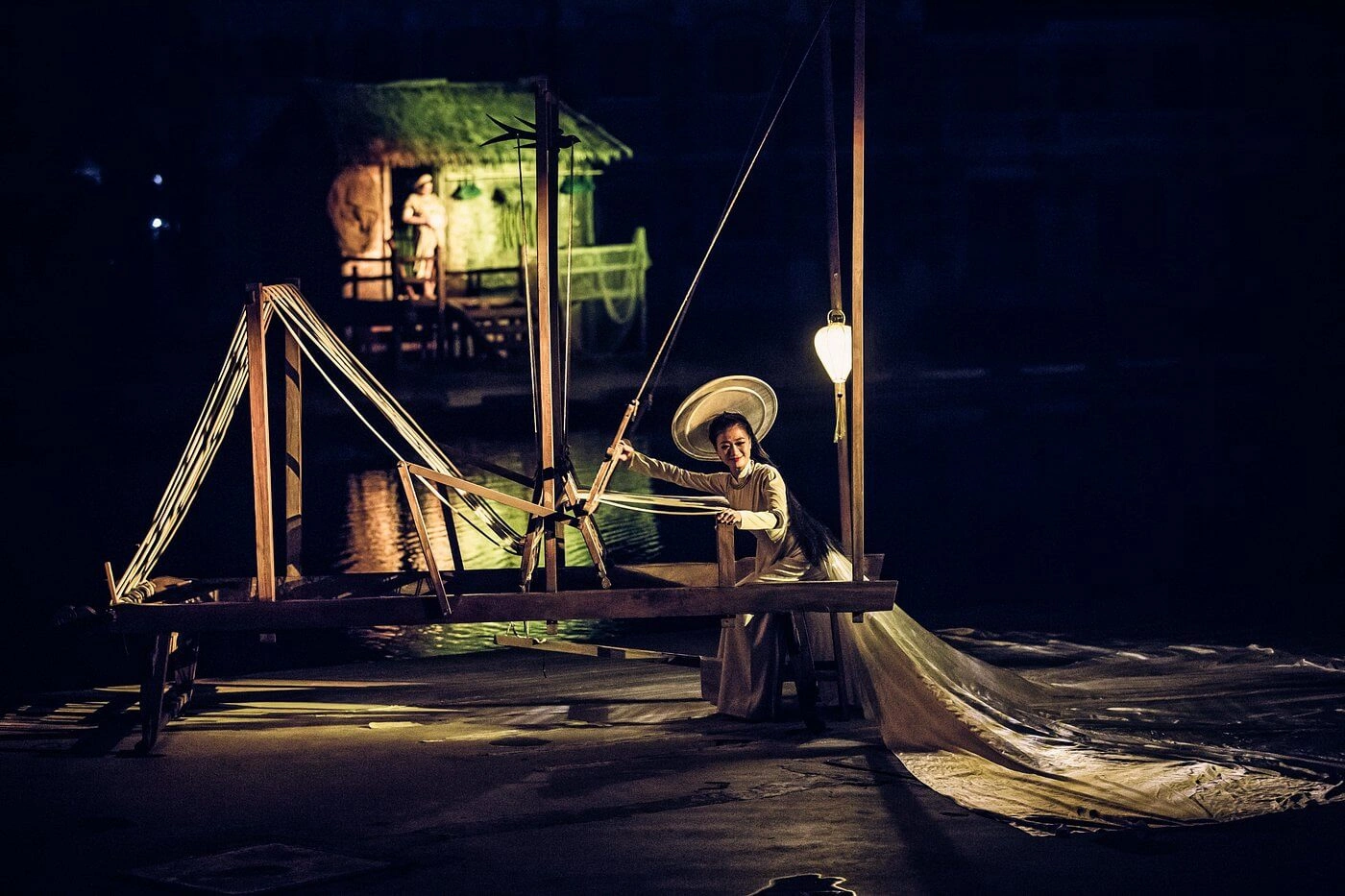 Hoi An Memories Show grand finale stage