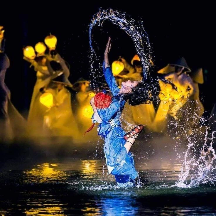 Hoi An Memories Show outdoor theater - 500 performers