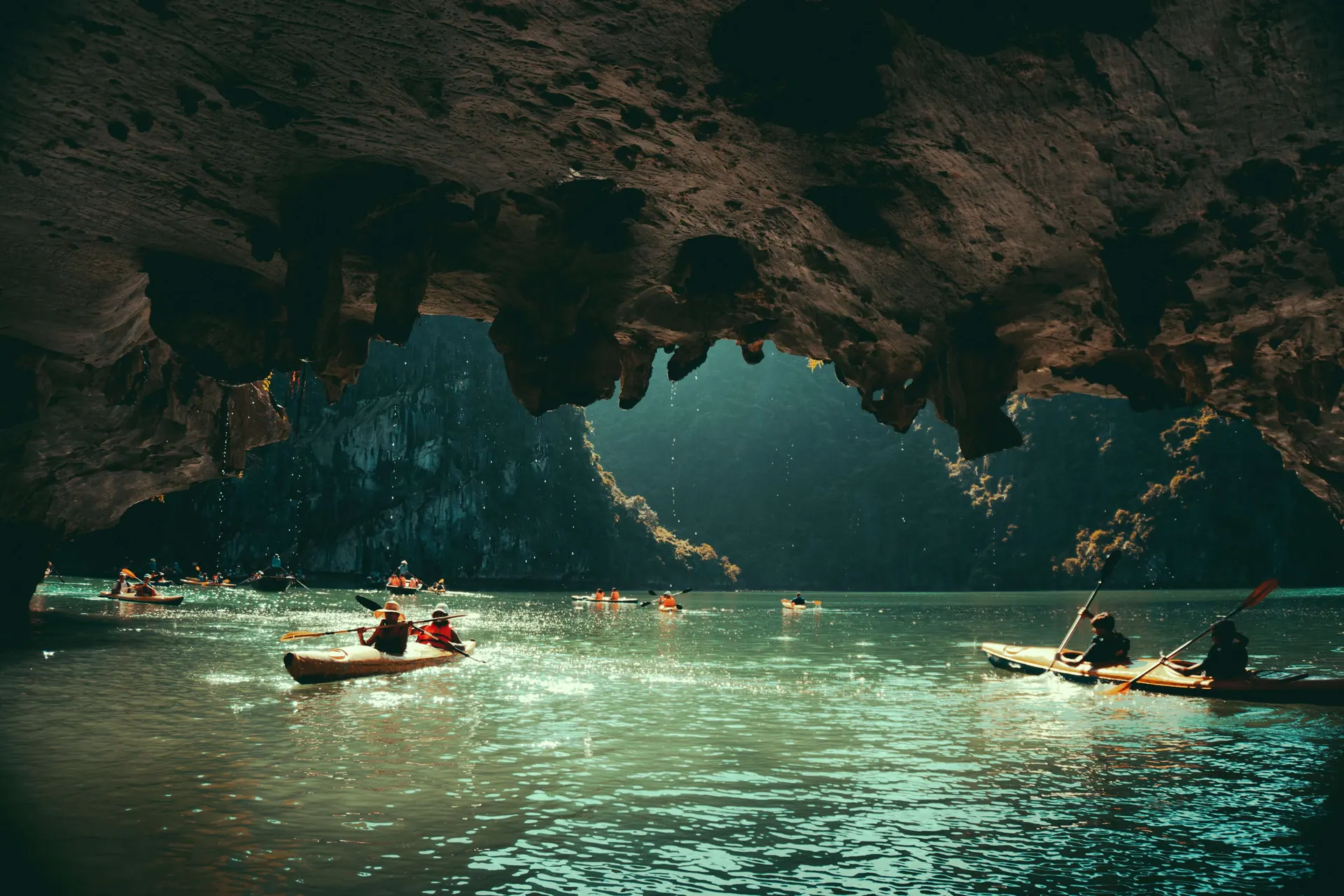 Halong Bay Kayaking Adventure