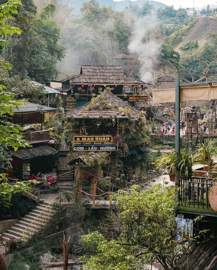Hmong Traditional House in Sapa